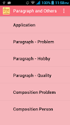 Paragraphs (Short Process) screenshot 1