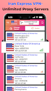 Free Iran Vpn-Secure Proxy Server captura de pantalla 3