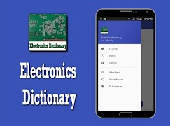 Electronics Dictionary & words 截图 4