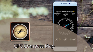 GPS Boussole Carte capture d'écran 1