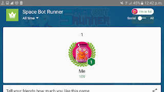 Space Bot Runner Ekran Görüntüsü 4