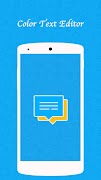 Color Text SMS 스크린샷 4