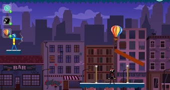 Poster Master Arrow Stickman