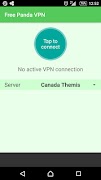 Panda Cloud VPN Screenshot 1