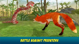 Furious Python Snake Simulator ภาพหน้าจอ 1