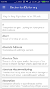 Electronics Dictionary 截图 2