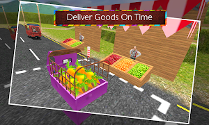 Tuk Tuk Auto Rikshaw Cargo Simulator 3D screenshot 7