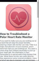 Instant Heart Rate Monitor Tip screenshot 3