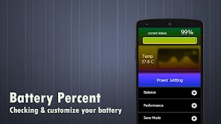 Battery Percent screenshot 1