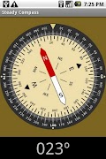 Steady compass تصوير الشاشة 1