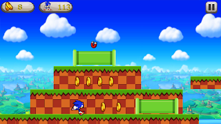 Sonic Mania Run ภาพหน้าจอ 6