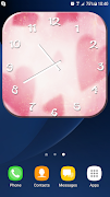 Love Clock Widget capture d'écran 4