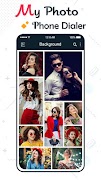 Poster My Photo Phone Dialer: Photo Caller Screen Dialer