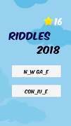 Riddles 2018 海報