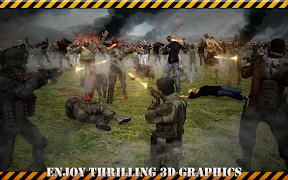 Army vs Zombies War ภาพหน้าจอ 5