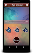 Audio Compressor : Resizer syot layar 2