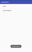 Java Android Screenshot 3