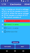 Electronics  Engineering Quiz syot layar 2