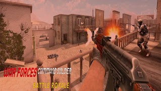 War Forces Command Soldier : Battle Royale screenshot 7