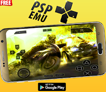 Golden PSP Emulator 2018 (Emulator For PSP 2018) 截图 5