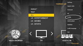 Infinity Streams Stb ภาพหน้าจอ 1