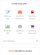 WP Beginner - Beginner's Guide For WordPress скриншот 1