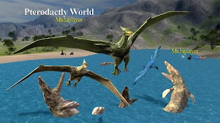 Pterodactyl Multiplayer capture d'écran 5
