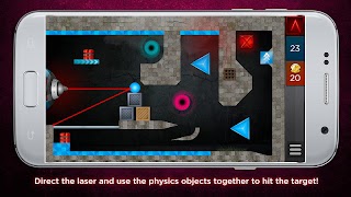 LASERBREAK - Quebra-cabeça laser de física livre imagem de tela 2