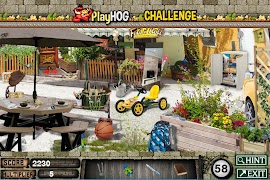 Challenge #195 Austria New Free Hidden Object Game Poster