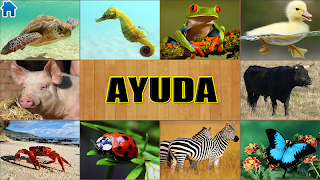 Animals Game for kids تصوير الشاشة 1