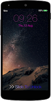 OS8 Lockscreen gönderen