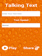 Talking Text スクリーンショット 3