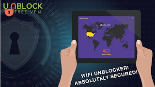 VPN Unblock syot layar 4