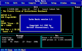 Turbo Basic Progamming Screenshot 4