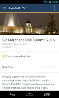 G2 Risk Summit 2016 poster