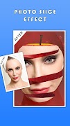 Photo Slice Effect imagem de tela 3
