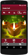 Diwali Greeting Cards Maker スクリーンショット 6