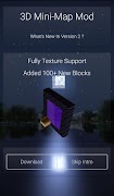3D Mini-Map Mod 2 for MCPE screenshot 4