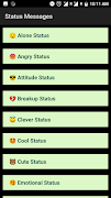 Status Messages screenshot 1