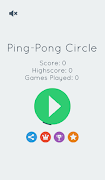Ping Pong Circle 海报
