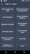 برنامه‌نما Physics Notes عکس از صفحه