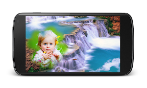 2 Schermata Waterfall Photo Frames