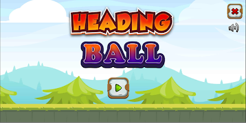 Poster Heading Ball