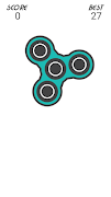 Fidget Spinner Game syot layar 2