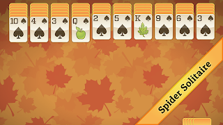 3 Schermata Fall Solitaire