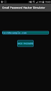 برنامه‌نما Email Password Hacker Sim عکس از صفحه