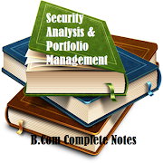 B.Com Portfolio Management Complete Notes penulis hantaran