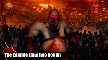 پوستر Zombie War - Dead city