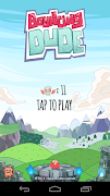 Bouncing Dude Poster