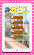 Memoria Sofia Chicas Niños Poster